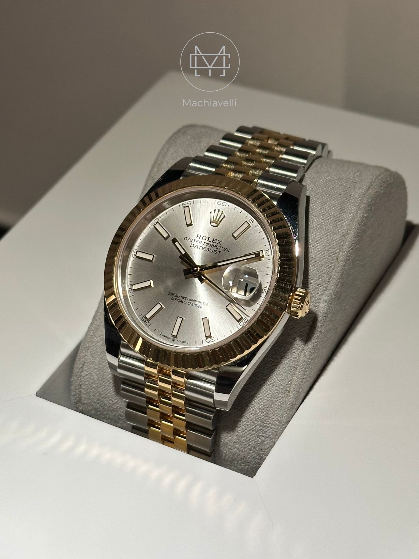 Rolex Datejust Champagne
